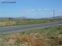 Woodend Level Crossing looking east before re-opening of the Greenburn Branch.<br><br>[Ewan Crawford //]