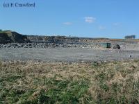 Greenburn opencast looking north before the railway was re-instated.<br><br>[Ewan Crawford //]