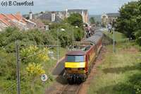 Locomotive hauled train in North Berwick.<br><br>[Ewan Crawford //]