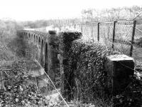 View east across Firth Viaduct, Auchendinny, in October 2001.<br><br>[John Furnevel 22/10/2001]