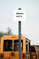 Some interesting spelling in the CCE sidings at Kilmarnock.<br><br>[Ewan Crawford 03/04/2005]