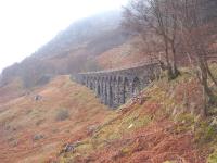 Callander and Oban line. Glenoglehead Viaduct, October 2004.<br><br>[John Gray //]