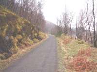 Looking north from Glenoglehead Viaduct.<br><br>[John Gray 30/03/2005]