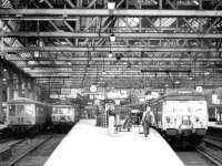 Glasgow Central, 1981.<br><br>[John Furnevel 18/08/1981]