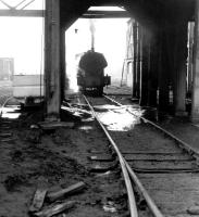 Scene at Comrie Colliery, Fife, February 1970.<br><br>[John Furnevel 17/02/1970]