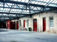 Concourse - Elgin East - September 2004 (complete with newspaper kiosk).<br><br>[John Furnevel 12/09/2004]