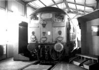 5068 at Haymarket MPD on 25 January 1970.<br><br>[John Furnevel 25/01/1970]