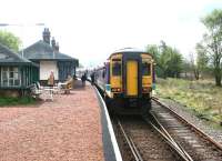 <I>I'm just finishing my tea...</I>  Rannoch - May 2003.<br><br>[John Furnevel 20/05/2003]