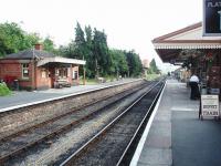 A general view of the nicely restored and period feel Toddington station looking towards Winchcombe and Cheltenham. Compare with the earlier Ian Dinmore picture [see image 11878]. <br><br>[Mark Bartlett 27/07/2008]