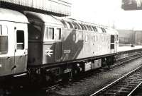 33009 stands with a train at Bristol Temple Meads circa 1985.<br><br>[Colin Alexander //1985]