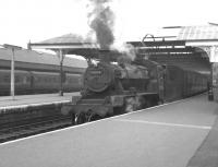 78026 deputising for the Ayr railbus at Kilmarnock in August 1962.<br><br>[Colin Miller /08/1962]