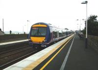 170 424 forming a Glasgow - Aberdeen train at Carnoustie on 31 July. <br><br>[David Panton 31/07/2008]