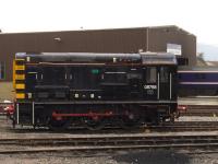 08788 standing in the yard at Inverness Depot on 1st August<br><br>[Graham Morgan 01/08/2008]
