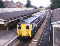 The ill-fated 140001 on test at Shirley, West Midlands in 1981.<br><br>[Ian Dinmore //1981]