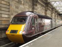 43301 at Glasgow Central Platform 1 on 21 August waiting to form the 0900 CrossCountry service to Penzance looking fresh after a visit to Brush Traction for modernisation<br><br>[Graham Morgan 21/08/2008]