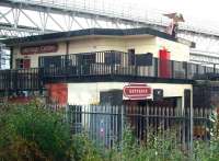 Entrance to Crewe Heritage Centre in August 2008<br><br>[Don Smith 16/08/2008]