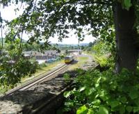 142061 approaches Chinley with a Sheffield - Manchester service on 23 August 2008.<br>
<br><br>[John McIntyre 23/08/2008]