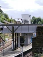 New lift facility almost installed at the Station<br><br>[Colin Harkins 23/08/2008]