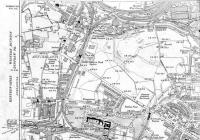 <B>Anniesland</B> Map of 1914 showing lines in Anniesland, Kelvinside and Jordanhill. Note - Great Western Road Station rather than Anniesland.<br><br>[Alistair MacKenzie 28/08/2008]