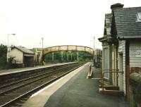 Kirkconnel in June 1999 - view south.<br><br>[David Panton 11/06/1999]