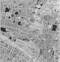 <B> Glasgow </B> Map of 1914 showing Queen St, St Enoch, College Goods, Bridgeton Central, Glasgow Green, High St and Goods Stations.<br><br>[Alistair MacKenzie 01/09/2008]