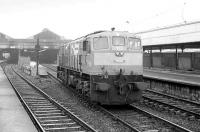 NIR 113 stands outside Dublin Connolly station in 1988.<br><br>[Bill Roberton //1988]