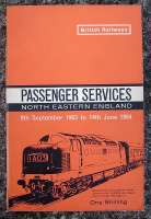 BR North Eastern Region timetable - Winter 1963/4.<br><br>[David Panton //]