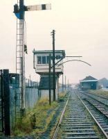 Approach to Tuam, County Galway in 1988.<br><br>[Bill Roberton //1988]