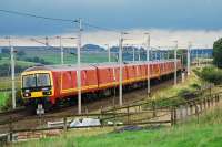 Mail train carrying the cheque and postal order south from Scout Green.<br><br>[Ewan Crawford 09/09/2008]