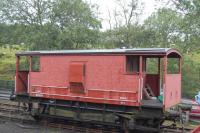 LMS brake van 732170 on North Yorkshire Moors Railway.<br><br>[Alistair MacKenzie 11/09/2008]