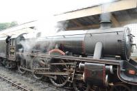 The Sherwood Forester - 4-6-2 No. 45231 on North Yorkshire Moors Railway.<br><br>[Alistair MacKenzie 11/09/2008]