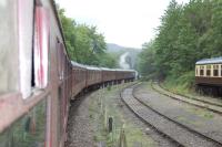 Steam on the North Yorkshire Moors.<br><br>[Alistair MacKenzie 11/09/2008]