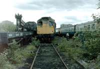 Withdrawn 27009 stands at St Rollox Works during an open day on 27 June 1981.<br><br>[Colin Alexander 27/06/1981]
