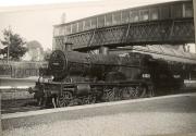 Compound 4.4.0 40923 at Crieff.<br><br>[G H Robin collection by courtesy of the Mitchell Library, Glasgow 10/06/1950]