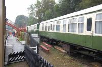 Southern Railways stock on The North Yorkshire Moors Railway.<br><br>[Alistair MacKenzie 11/09/2008]