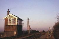Evening at Bellwater Junction on the Skegness branch in 1991.<br><br>[Ian Dinmore //1991]