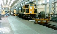 Open day at St Rollox works, 27 June 1981.<br><br>[Colin Alexander 27/06/1981]