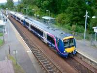 170 452 on an Edinburgh - Dunblane service at Bridge of Allan on 25 August 2007.<br><br>[David Panton 25/08/2007]