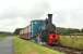 The last train of the day on the Bushmills and Giants Causeway Railway climbs towards Causeway station on 5 August behind locomotive no 3 <I>Shane</I>.<br><br>[Bill Roberton 05/08/2008]