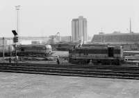 Looking across the the yards at Cork in 1988.<br><br>[Bill Roberton //1988]