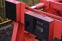 <I>The End</I>, Bathgate, 19 October 2008.<br><br>[Bill Roberton 19/10/2008]