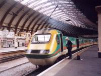 <I>B!**%y keys....</I> A slight delay in the departure of Midland Mainline 43043 from York on 26 April 2007<br>
 <br>
<br><br>[Sandy Steele 26/04/2007]