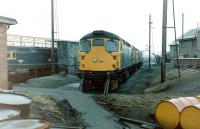 Lineup of type 2s at Inverness depot on 27 March 1982.<br><br>[Colin Alexander 27/03/1982]