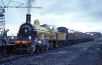 HR 103 with the Scottish Rambler at Renfrew Wharf in 1965<br><br>[G W Robin 17/04/1965]