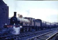 HR 103 at Govan with the Scottish Rambler in 1965<br><br>[G W Robin 17/04/1965]