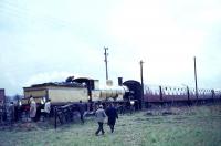 Scottish Rambler at Linwood on the branch from Blackstone Junction in 1965.<br><br>[G W Robin 17/04/1965]