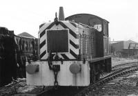 Blackburn King St was the East Lancashire Railway goods depot for the town but in later years was converted into a Coal Concentration Depot. Surprisingly, because the small diesel mechanicals were not common in the North West, an ex Bradford Hammerton St, Drewry Class 04, 2272 became the resident coal depot shunter for many years. <br><br>[Mark Bartlett 19/11/1980]