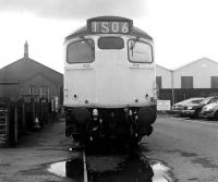 27066 (formerly D5386) photographed in April 2008 on the Gloucestershire Warwickshire Railway. <br><br>[Peter Todd 12/04/2008]