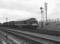 D123 <I>Leicestershire and Derbyshire Yeomanry</I> at Quorn & Woodhouse on the Great Central Railway on 26 March 2004. <br><br>[Peter Todd 26/03/2004]