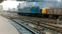 40157 passing Newcastle Central with a northbound freight in 1982<br>
<br><br>[Colin Alexander //1982]